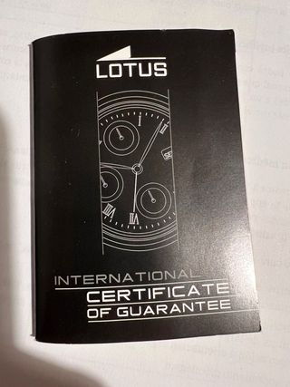 Reloj Lotus niño - Azul y Plata NUEVO