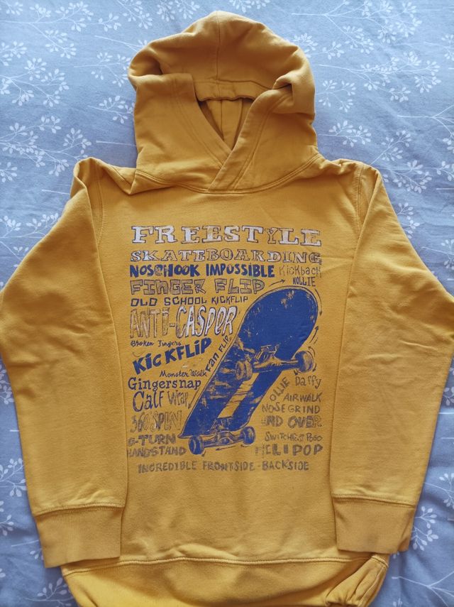 Sudadera niño talla 11-12 años