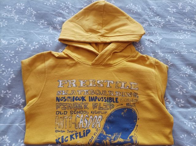 Sudadera niño talla 11-12 años