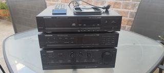 Equipo música Grundig: CD, sintonizador y ampli