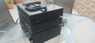 Equipo música Grundig: CD, sintonizador y ampli