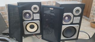 Equipo música Grundig: CD, sintonizador y ampli