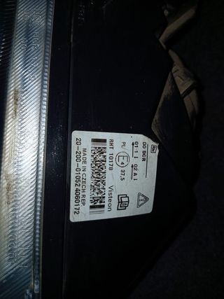 Faros Xenón Ford Focus II (2006)