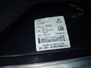 Faros Xenón Ford Focus II (2006)