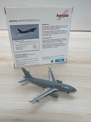 Lote Aviones Herpa 1/500