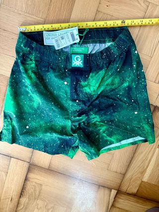 Bañador Benetton S - Verde de segunda mano por 4 EUR en