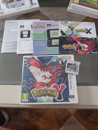 Pokémon Y Nintendo 3DS