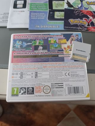 Pokémon Y Nintendo 3DS