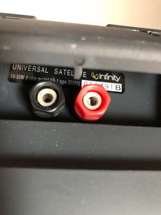 Altavoces Infinity US-1