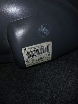 Faro Ford Fiesta V 2007