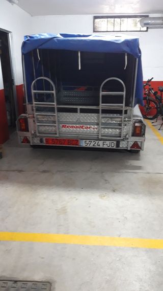Remolque doble eje 