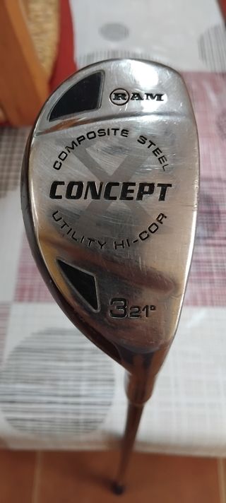 Híbrido Golf RAM Concept 321°