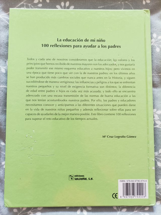 La educación de mi niño