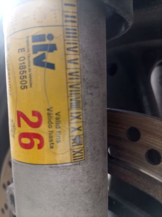 Chasis GS500F 2008 - Moto