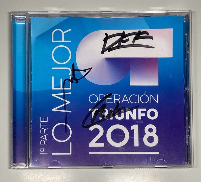 CD Operación Triunfo 2018 - Lo Mejor