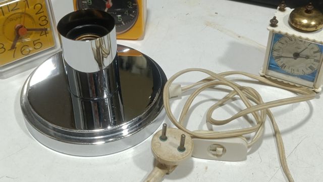 Lámpara de mesa vintage space age