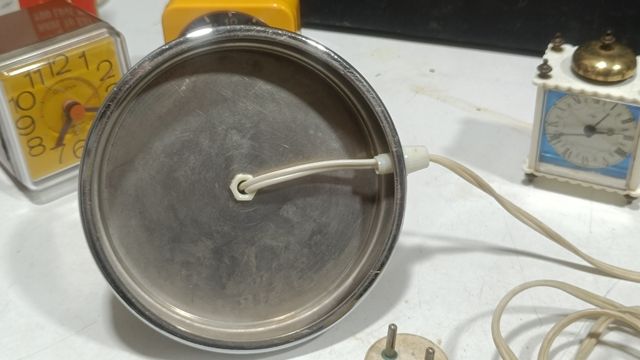 Lámpara de mesa vintage space age