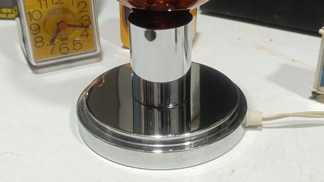 Lámpara de mesa vintage space age