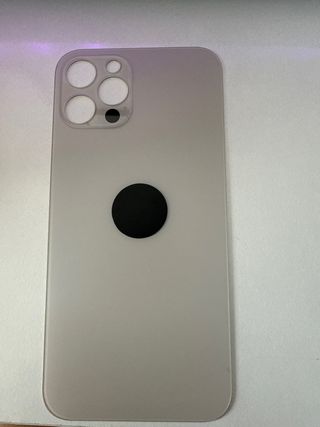Tapa trasera iPhone 12 Pro blanca
