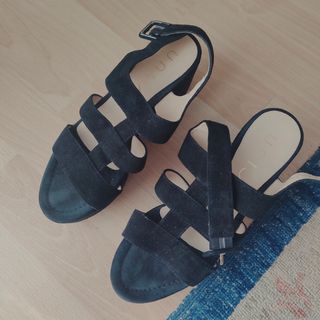 Sandalias Unisa negras - Talla 36