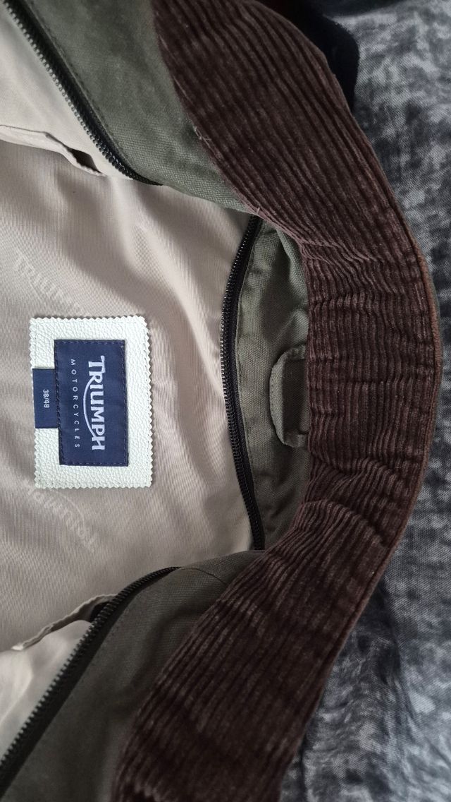 Chaqueta Original Triumph Six Day Steve McQueen