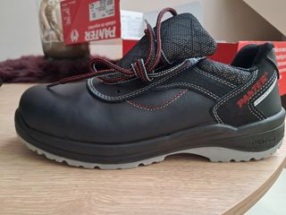 Zapatos seguridad PANTER negros