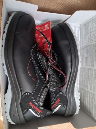 Zapatos seguridad PANTER negros