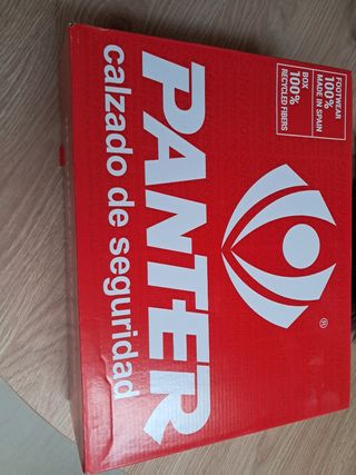Zapatos seguridad PANTER negros