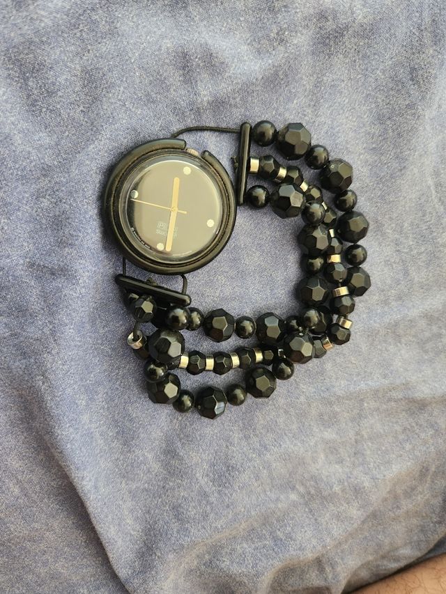 Swatch orologio donna nero