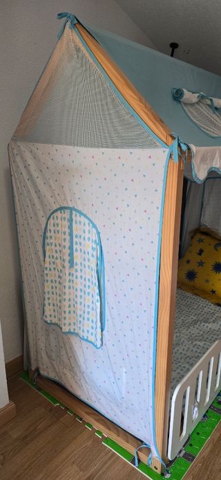 Cama Montessori Casita infantil
