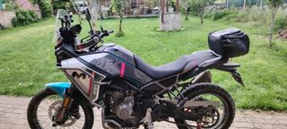 Bolsa moto trasera - CF Moto 450
