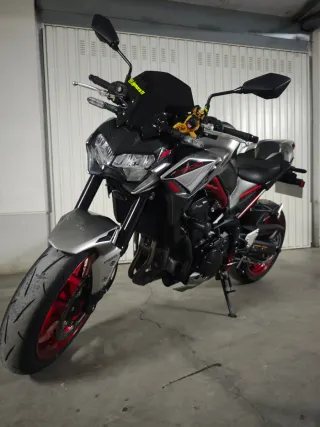 3500KMS Kawasaki Z900 A2 Performance 2023