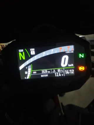 3500KMS Kawasaki Z900 A2 Performance 2023