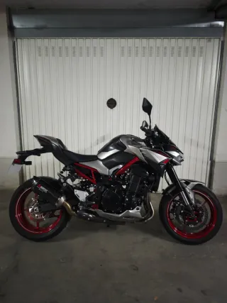 3500KMS Kawasaki Z900 A2 Performance 2023