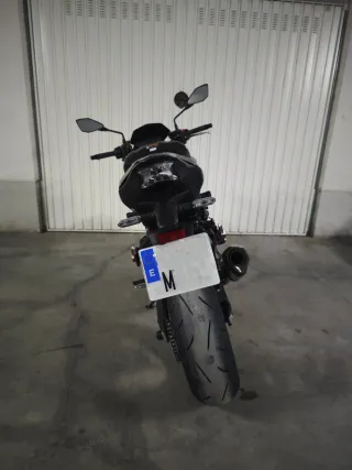 3500KMS Kawasaki Z900 A2 Performance 2023