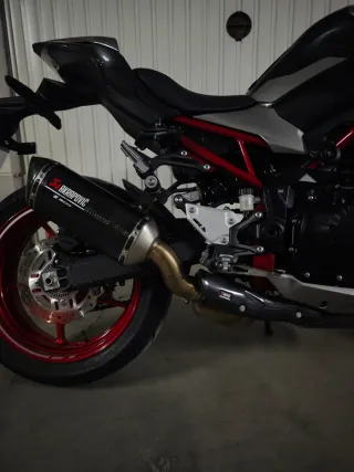 3500KMS Kawasaki Z900 A2 Performance 2023