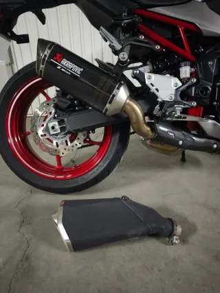 3500KMS Kawasaki Z900 A2 Performance 2023