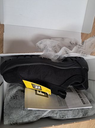 Zapatos seguridad FAL negros