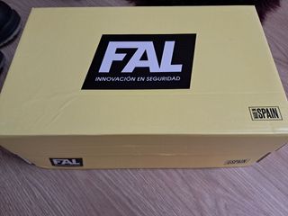 Zapatos seguridad FAL negros