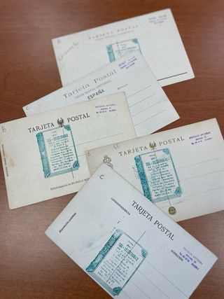 Postales centenarias (algunas) de Barcelona