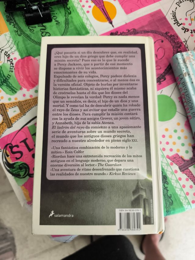 El ladrón del rayo / The Lightning Thief: Percy...