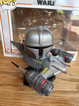 Funko Pop! Mandalorian - El cazarrecompensas