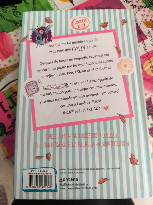 ¡Aventuras en Londres! (La diversión de Martina 2)