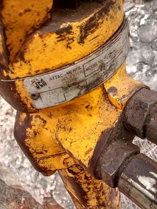 Martillo hidráulico JCB Beaver