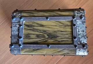 Baúl antiguo musical vintage