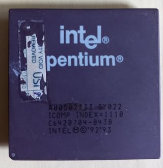 Pentium 133 mhz.
