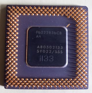 Pentium 133 mhz.