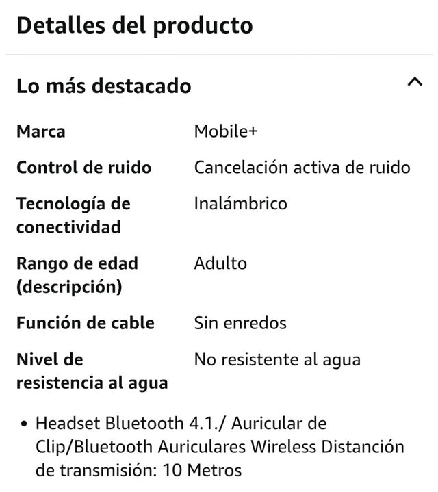 AURICULARES BLUETOOTH