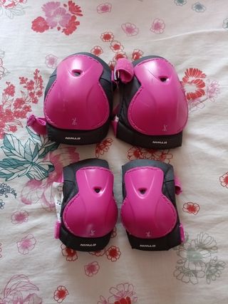 Rodilleras y coderas niña