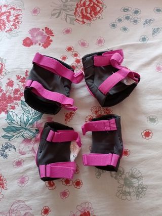Rodilleras y coderas niña